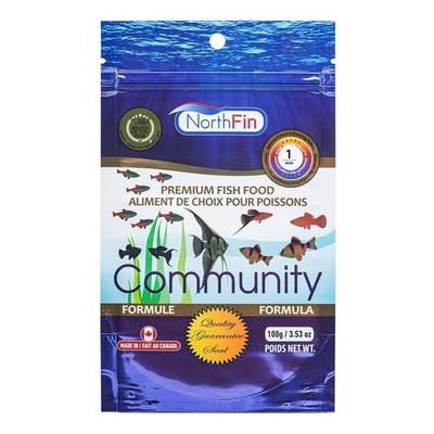 Northfin Community Formula 1 mm Select Size:: 100 gram