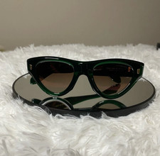 Cutler And Gross Sunglasses/ Model : 9926/ Green Tinted Frames