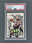 Kobe Bryant 1997 Ultra Jam City #18 Los Angeles Lakers NBA Basketball PSA 9 Mint