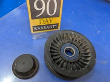 v8 LR Range Rover L494 Engine Lower Belt Idler Pulley jaguar OEM