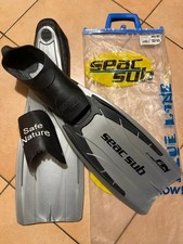 PINNE SEAC SUB CYBER FIN 46-47 - NUOVE - PREZZO PIÙ BASSO DEL WEB! Vari Colori