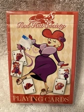 New Vintage Red Hat Society Sealed Unopened USA Playing Card Deck