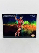 HEUNG-MIN SON 2025-26 Panini Obsidian Black Color Blast Case Hit South Korea #19