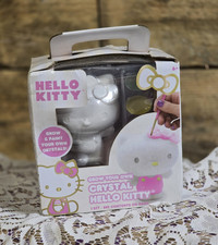 NIB Sanrio - Hello Kitty Grow  Paint Your Own Crystal Hello Kitty Set of 1