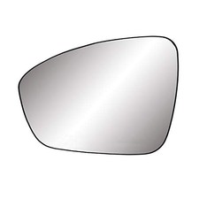Driver Side Non-heated Mirror Glass w/backing plate, Altima, LH