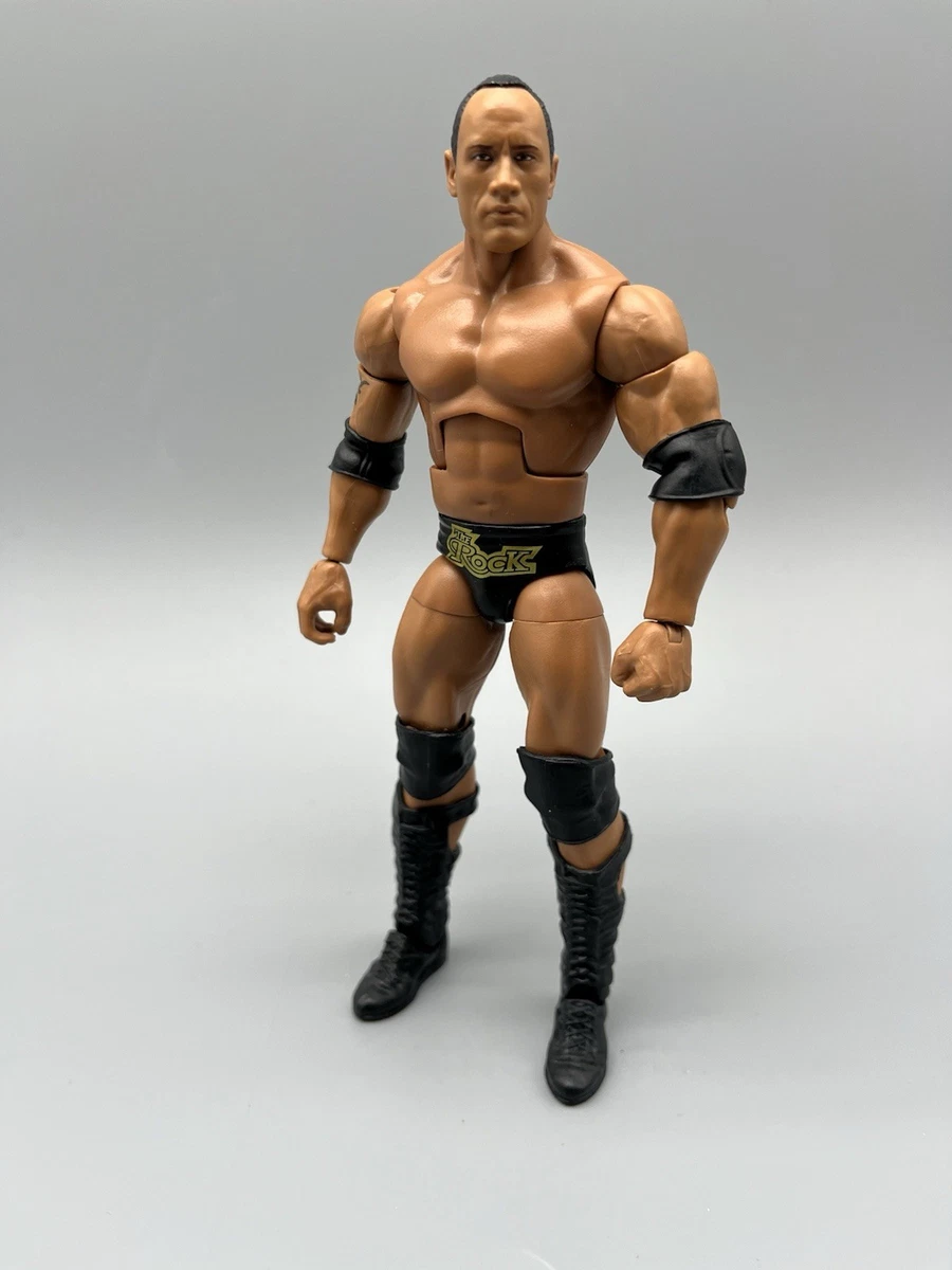 Mattel The Rock WWE Action Figures for sale | eBay