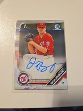 2019 BOWMAN CHROME AUTO JAMES BOURQUE