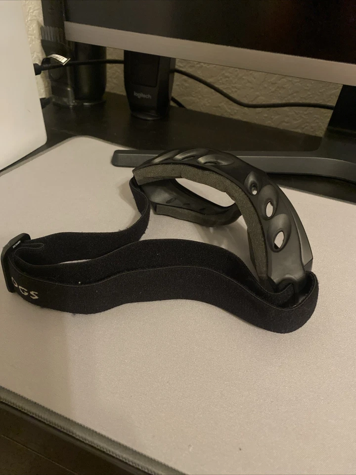 Protector-dog Evader 2 Gafas Motocicleta Lente Transparente Marco Negro Foto 3 de 4