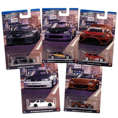 Hot Wheels JLT20 Silver Series Compact Kings 5er Bundle 2025