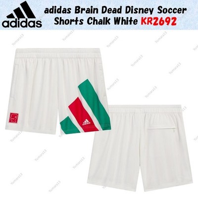 Adidas Brain Dead Disney Fußballshorts kreideweiß KR2692 Japan Größe