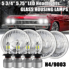 For Chevy Impala El Camino 5.75 5-3/4 LED Hea...