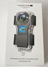 Insta360° ONE RS 1-Inch 360 Edition 40M Waterproof Diving Case