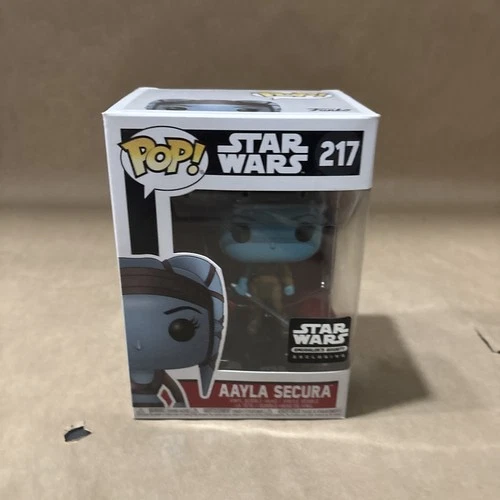 Funko Pop! Vinyl: Star Wars - Aayla Secura - Smuggler's Bounty (Exclusive) #217