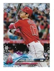 2018 Topps Holiday SHOHEI OHTANI Rookie Card RC #HMW17