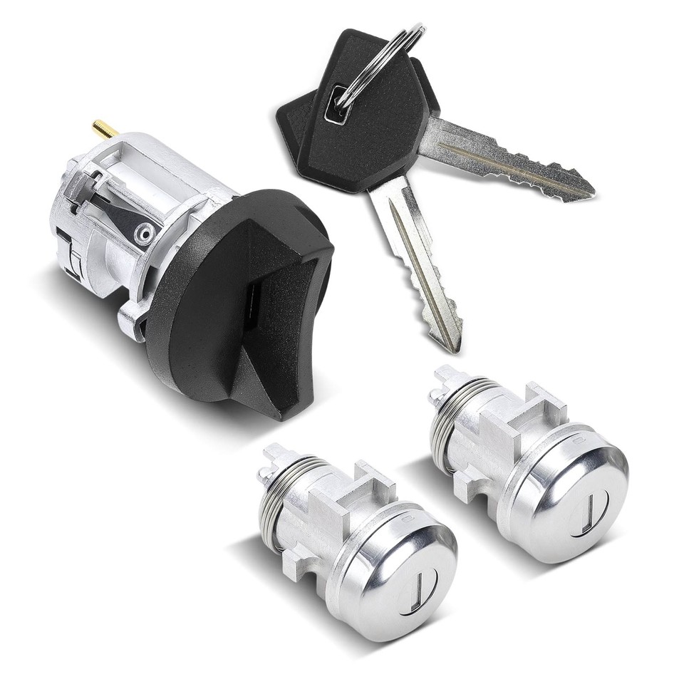 A-Premium Door Lock Cylinder Set w/ 2 Keys for Dodge Ram 1500 1997-2001 ...