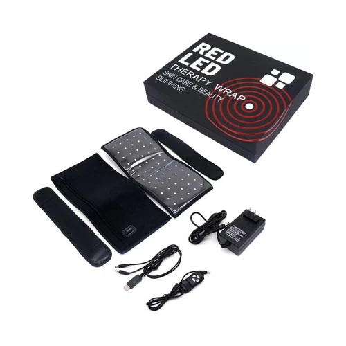 660 850NM Infrared RED Light Therapy Belt Back Pain Relief Wrap Device for Waist - Bild 2 von 7