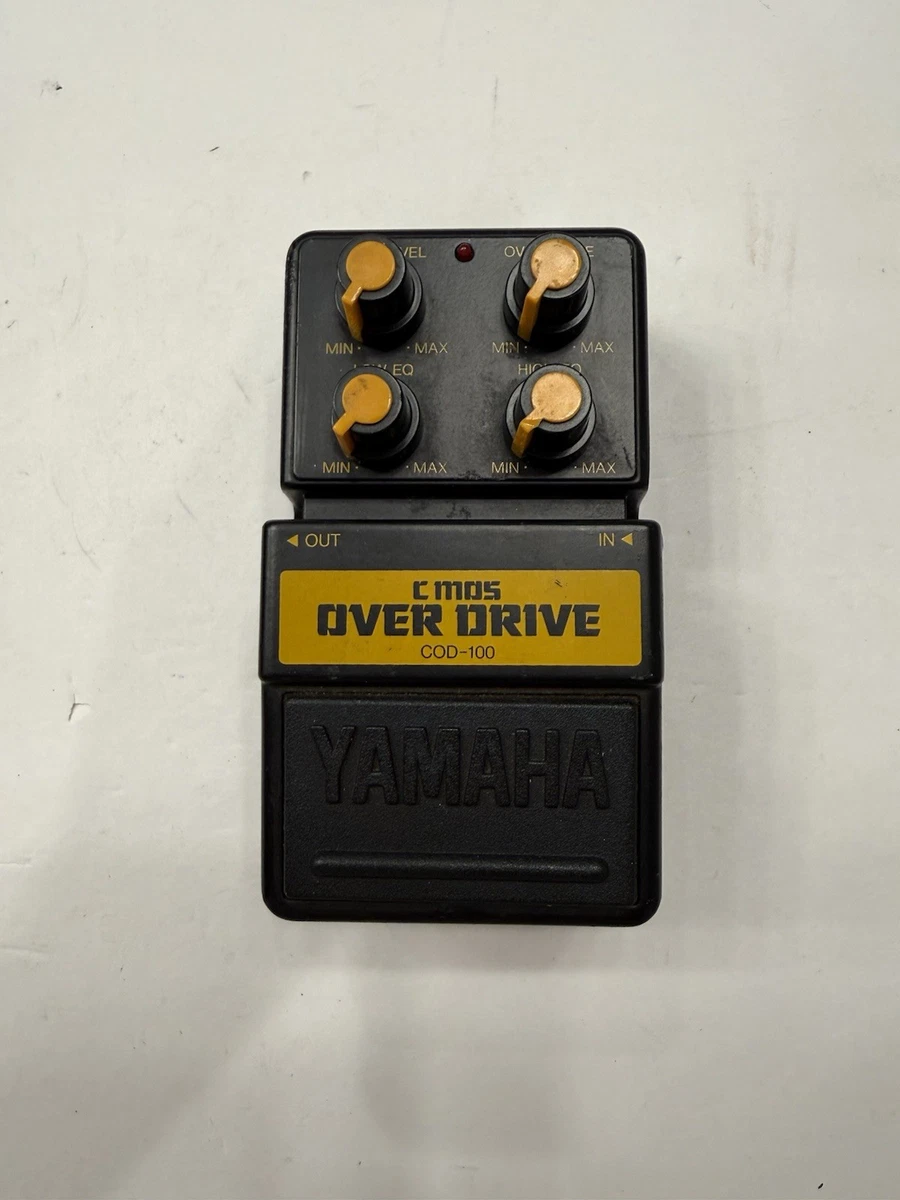 Yamaha Guitar Distortion & Overdrive Pedals for sale | eBay