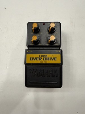 Yamaha COD-100 C MOS Overdrive Rare Vintage Guitar Effect Pedal