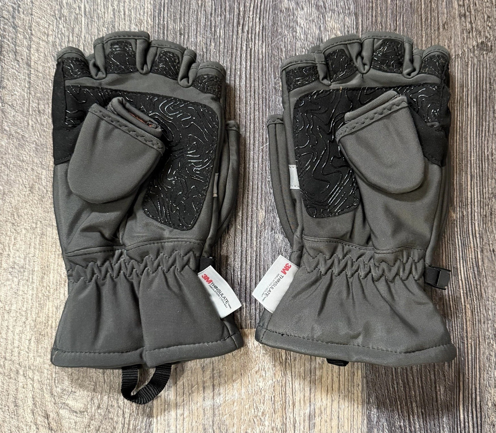 NWOT Palmyth Ice Fishing Gloves Large Convertible Flip Mitt Thinsulate 3M Large
Opens in a new windo