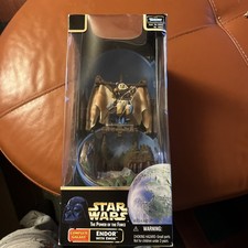 Star Wars POTF COMPLETE GALAXY Endor Ewok 1998 Kenner NEW