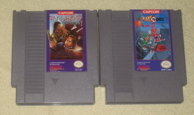 Willow & Yo! Noid for NES .Authentic. Nintendo. Cleaned/Tested. RPG! MINT!