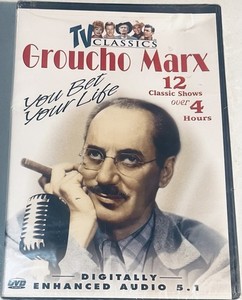 Groucho Marx You Bet Your Life | eBay