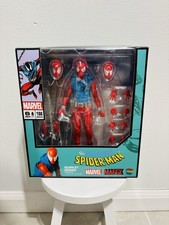 MAFEX No.186 Scarlet Spider Comic Version Action Figure Marvel Spider-Man NEW