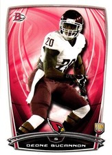 2014 Bowman Deone Bucannon #43 (RC).