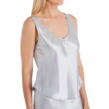 Shadowline Lingerie Satin Essentials Wide Strap Camisole Size S