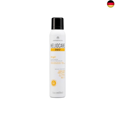 Heliocare 360° - Airgel corporal SPF 50, 200 ml, 8470001702852