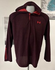 Under Armour heat gear hooded shirt size large new without tags