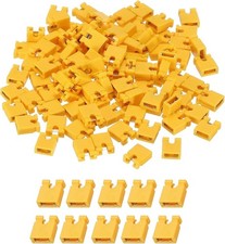 Jumper Caps Kit 2.54mm Standard Circuit Board ShuntsShort Circu Color: Yellow