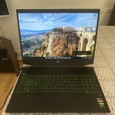 HP Pavilion 15.6in Gaming Laptop Ryzen 7 GTX 1660 Ti with SSD Windows 11