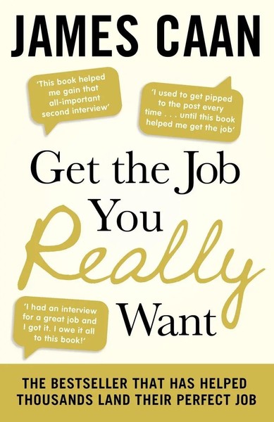 Get The Job You Really Want James Caan Taschenbuch Englisch 2012 Penguin-image