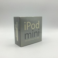 Rare Collectible Apple iPod Mini 4 GB - 2nd Generation - Silver P9958LL/A 