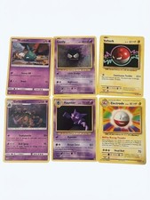 Pokémon TCG 6 Card Trubbish 50/145 Gastly 47/108 Voltorb 39/108 FREE SHIP