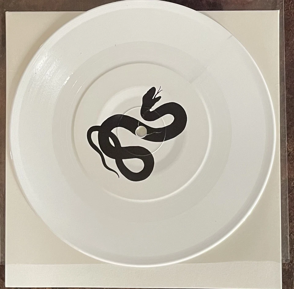 ROCKET FROM THE CRYPT / GET UP KIDS 7" WHITE NEW Hot Snakes murder city devils - Image 4 of 4