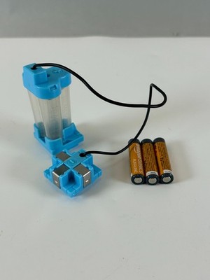 Circuit Maze Electric Current Game Replacement Parts Start & Finish Tokens Power