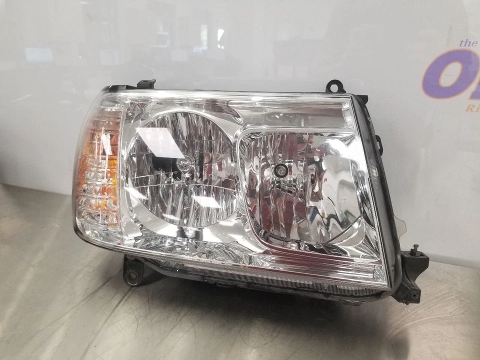 07 2007 TOYOTA LAND CRUISER FARO LÁMPARA PASAJERO DERECHO Foto 4 de 4