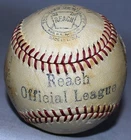 -Rare- 1941 -BROOKLYN DODGERS- Team Signed/Autograph Baseball w/Joe Medwick!