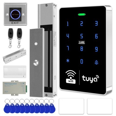 XYBkey WiFi TUYA Security Access System Kit with Waterproof RFID Keypad Door ...