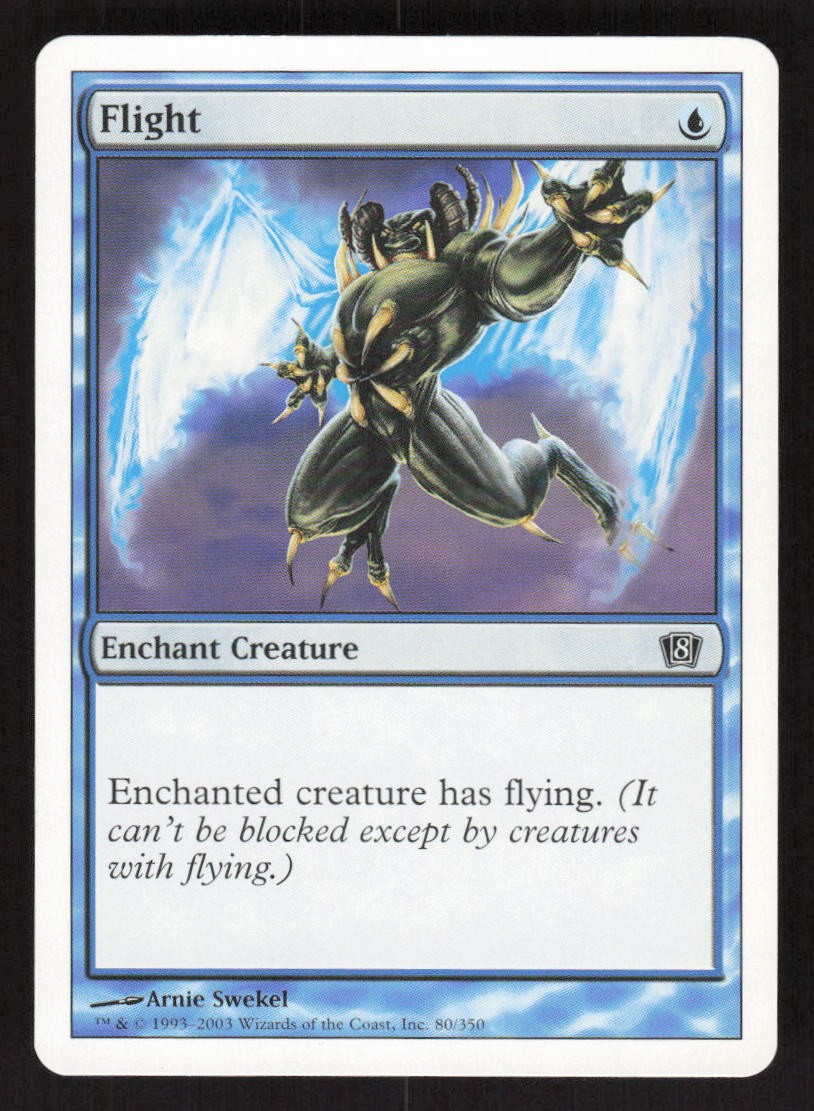 2003 Flight 8th Edition 80 MTG