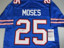 Haven Moses Buffalo Bills Autographed Signed Custom Pro Style Jersey JSA