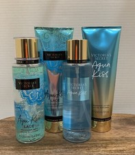 Victoria's Secret AQUA KISS LACE AQUA KISS Fragrance Mist and Lotion