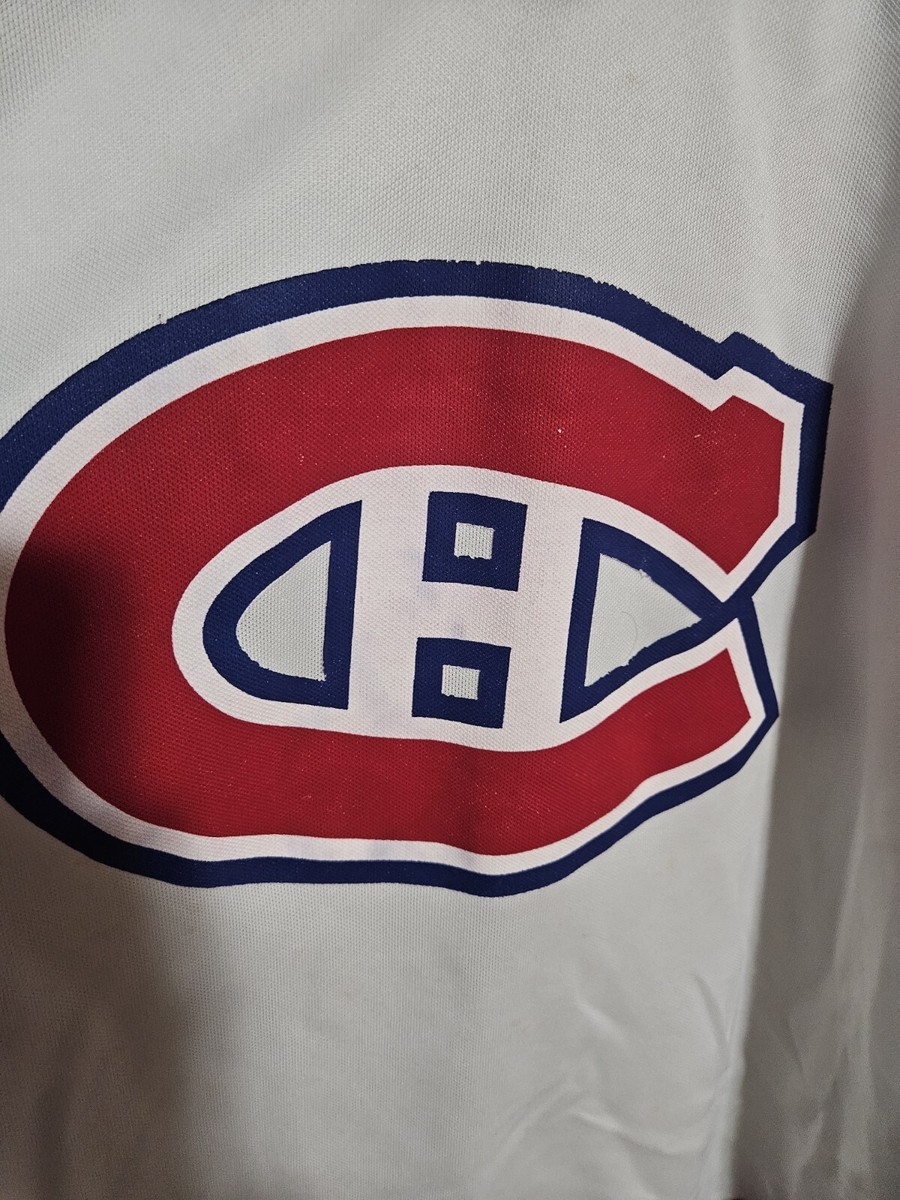 Maillot De Hockey Vintage Canadiens De Montréal CCM Maska - Taille M - Extérieur, Excellent état
