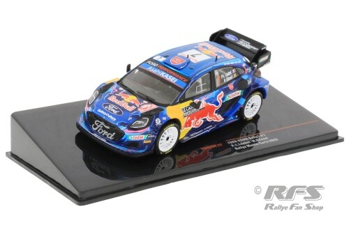 Ford Puma WRC Rally 1 Loubet Rallye Monte Carlo 2023 1:43