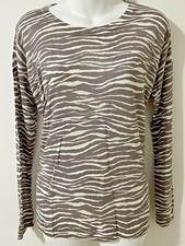 Women  s sweater ANN TAYLOR loft MEDIUM lightweight long sleeve pullover NEW ra97