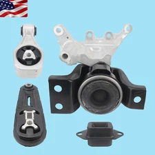4pc Motor Mount Kit Set for 13-19 Nissan Sentra 1.8L Engine - Auto Transmission