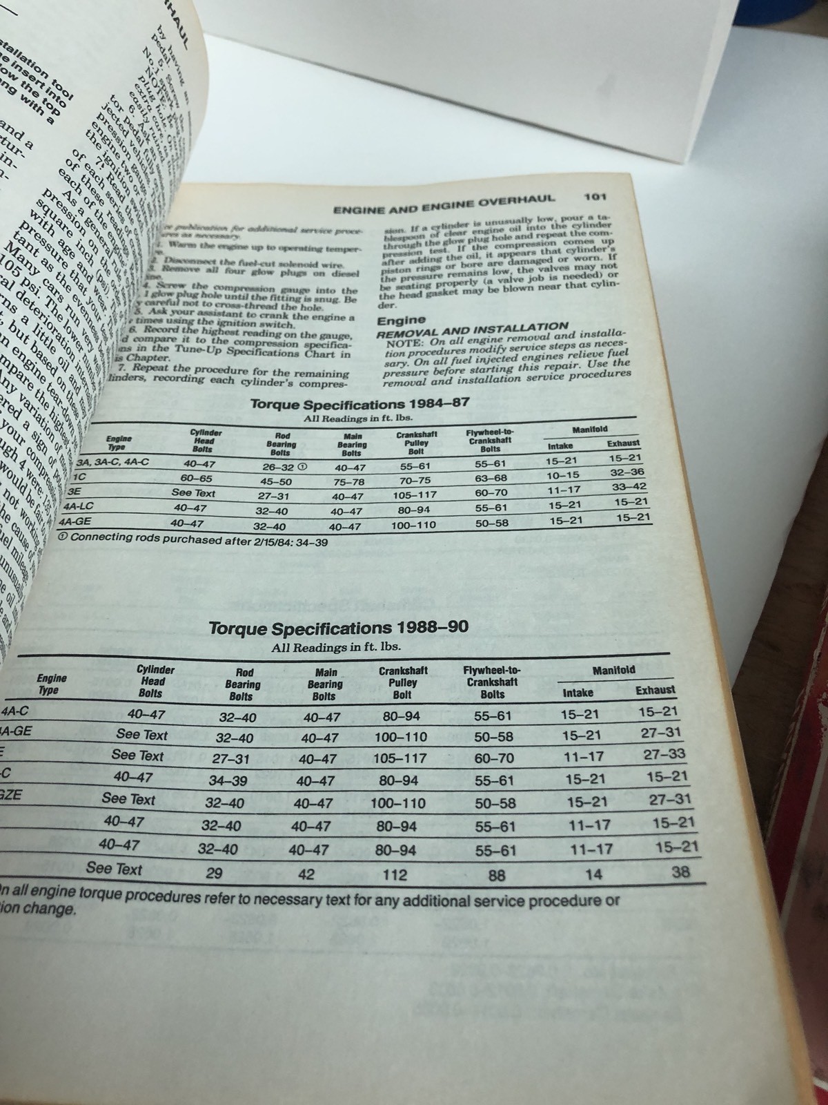 Chilton's Repair and Tune-Up Guides: Chilton's Toyota Corolla - Tercel - Mr2,  1984-90 Rtug by Chilton Automotive Editorial Staff (1991, Paperback) | eBay