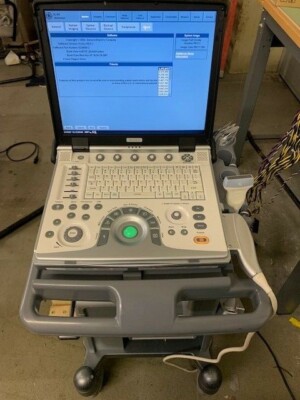 GE Vivid E Portable Ultrasound Machine